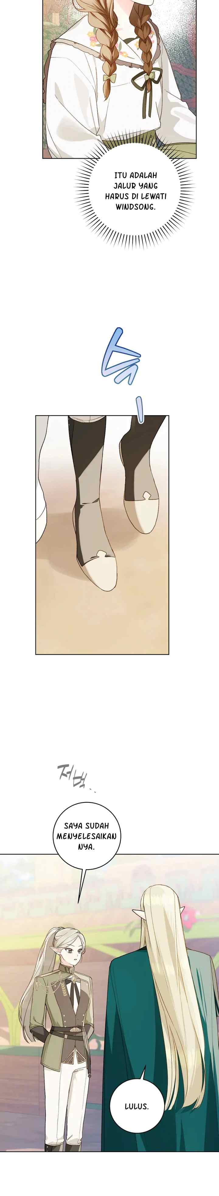 Marronnier Farm Near by the Imperial Palace chapter 80 halaman 11
