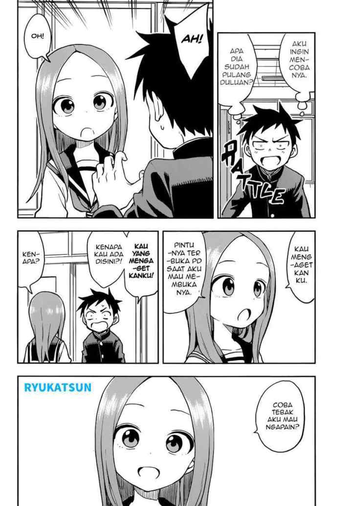 Karakai Jouzu no Takagi-san chapter 128 halaman 5