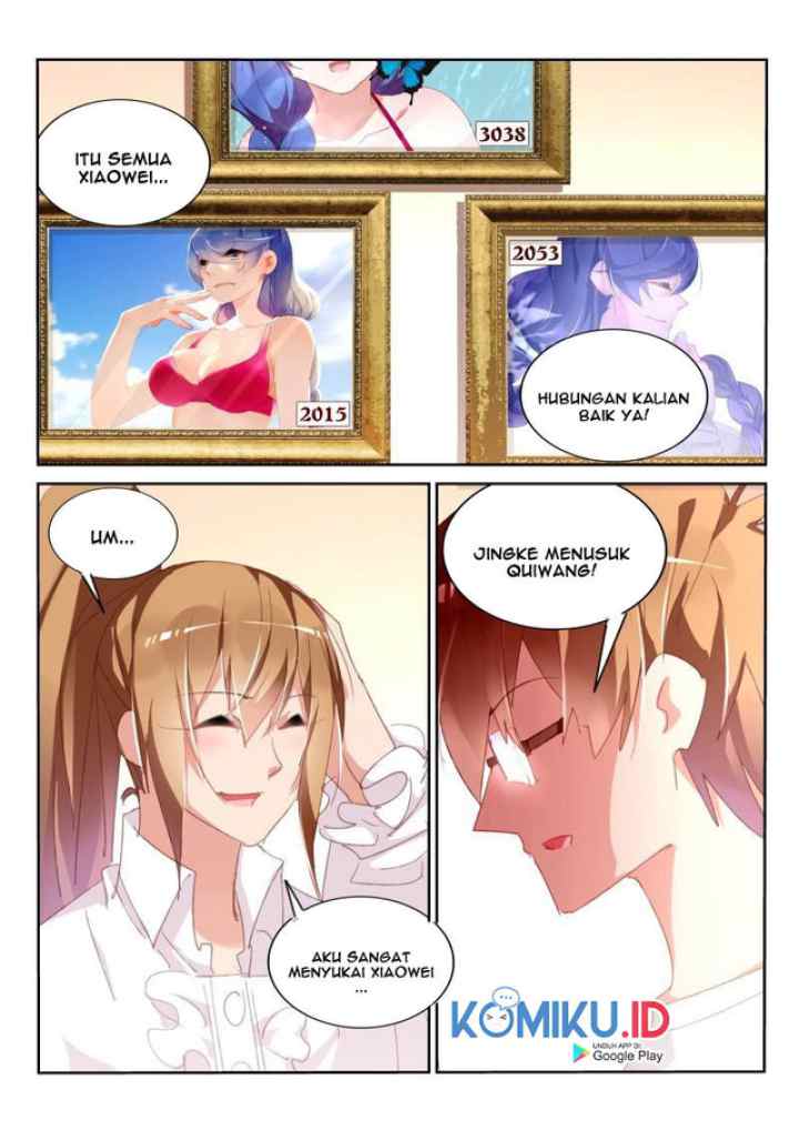 Demon Spirit Seed Manual chapter 294 halaman 10