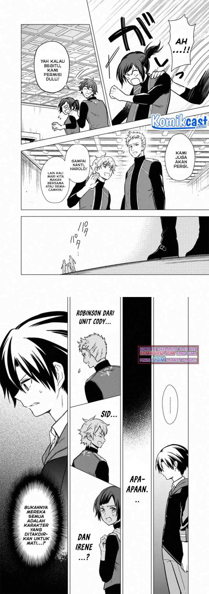 My Death Flags Show No Sign of Ending chapter 34 halaman 6