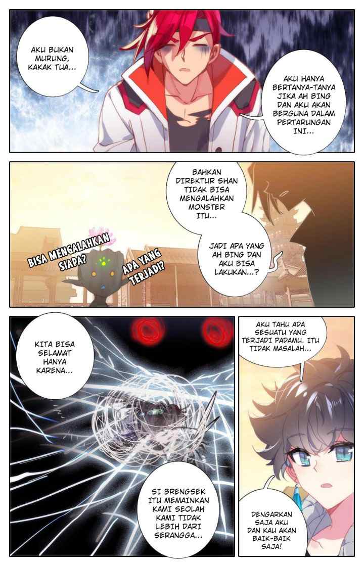 The Strongest Civilian in Xiuxian Academy chapter 20 halaman 8