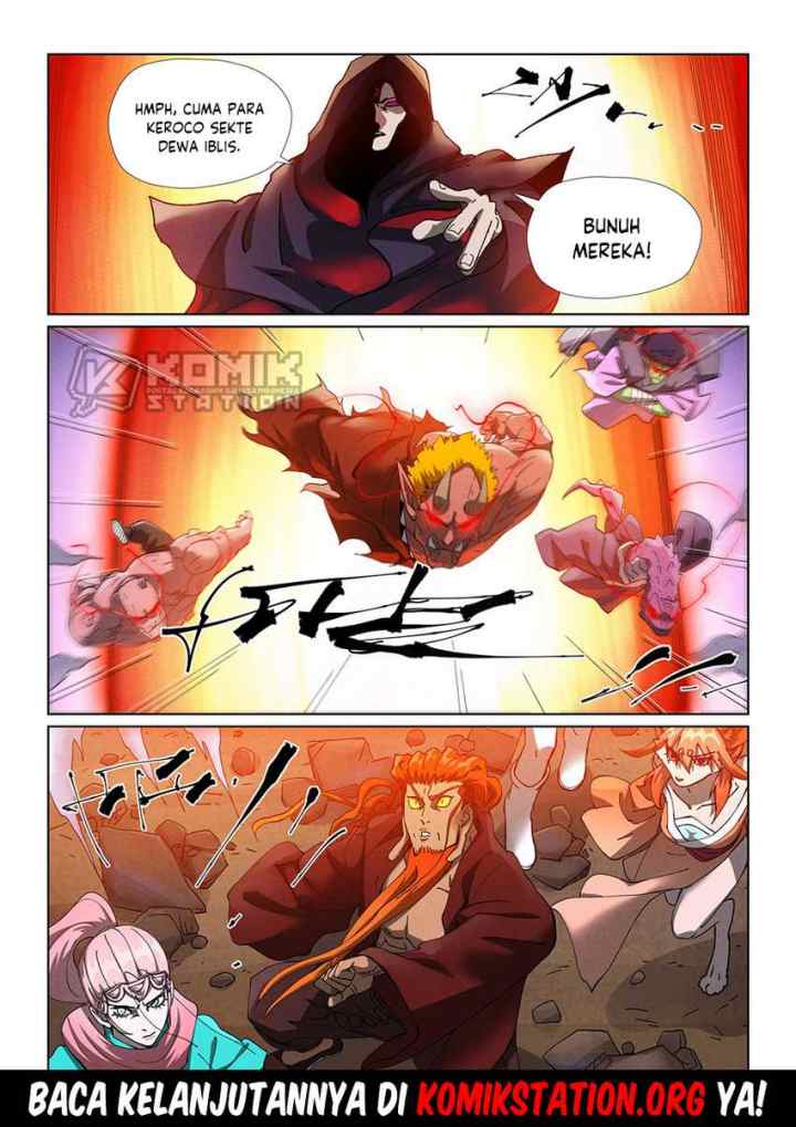 Tales of Demons and Gods chapter 501.5 halaman 20