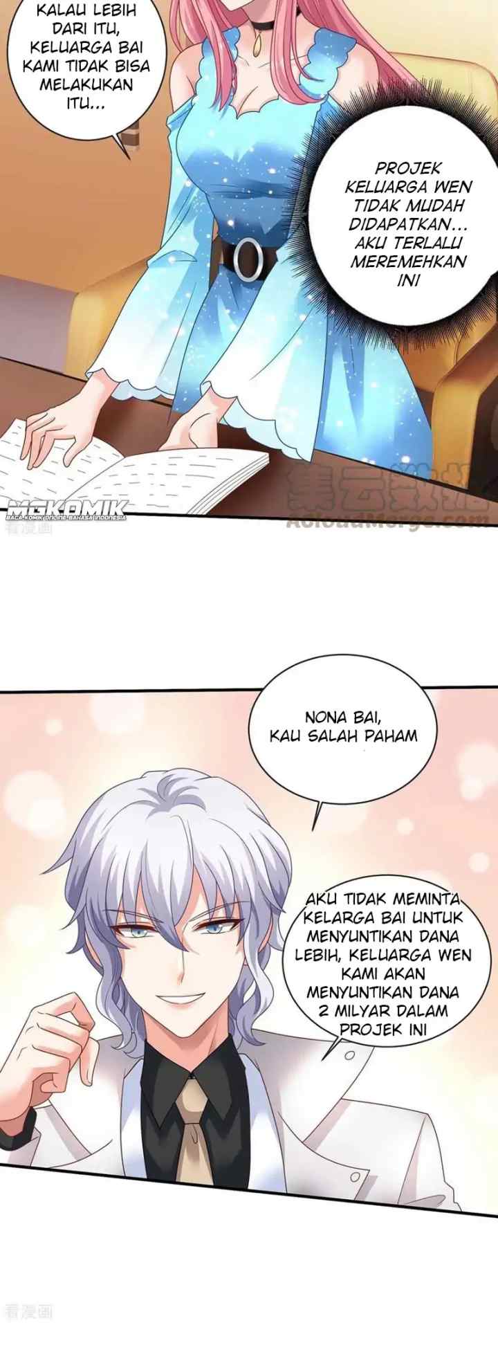 Take Your Mommy Home chapter 370 halaman 15