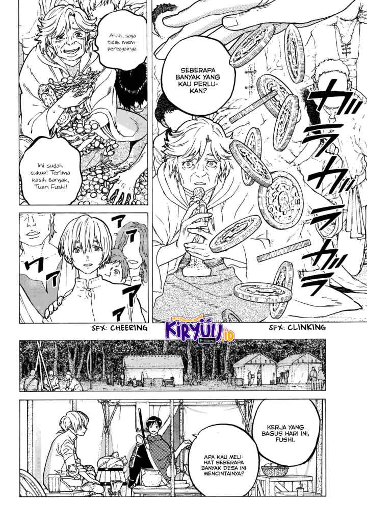 Fumetsu no Anata e chapter 62 halaman 7