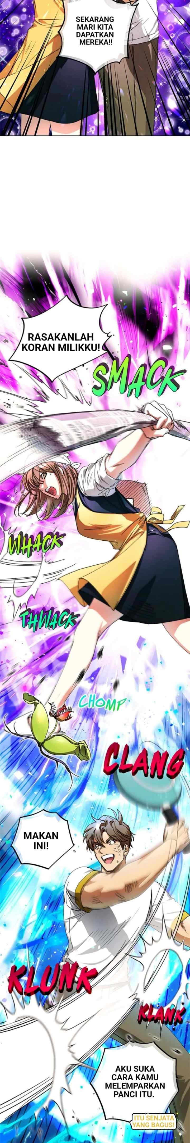 Deonjeon An-ui Sallimkkun chapter 34 halaman 13