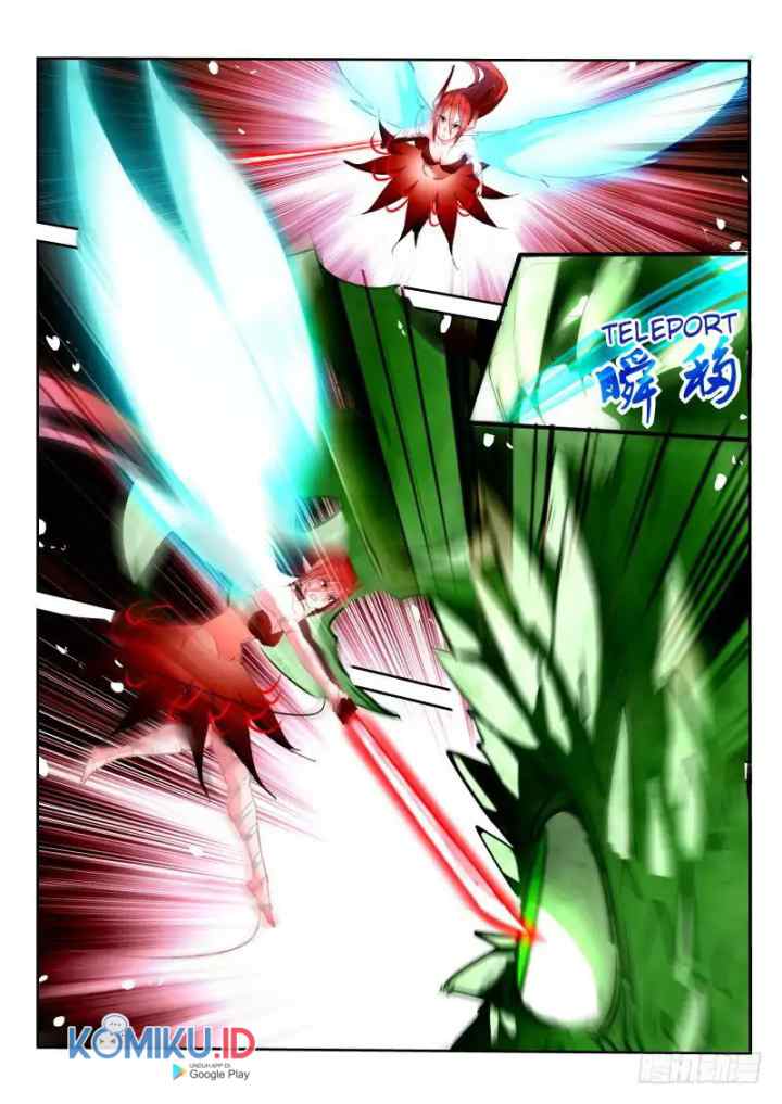 Demon Spirit Seed Manual chapter 197 halaman 8