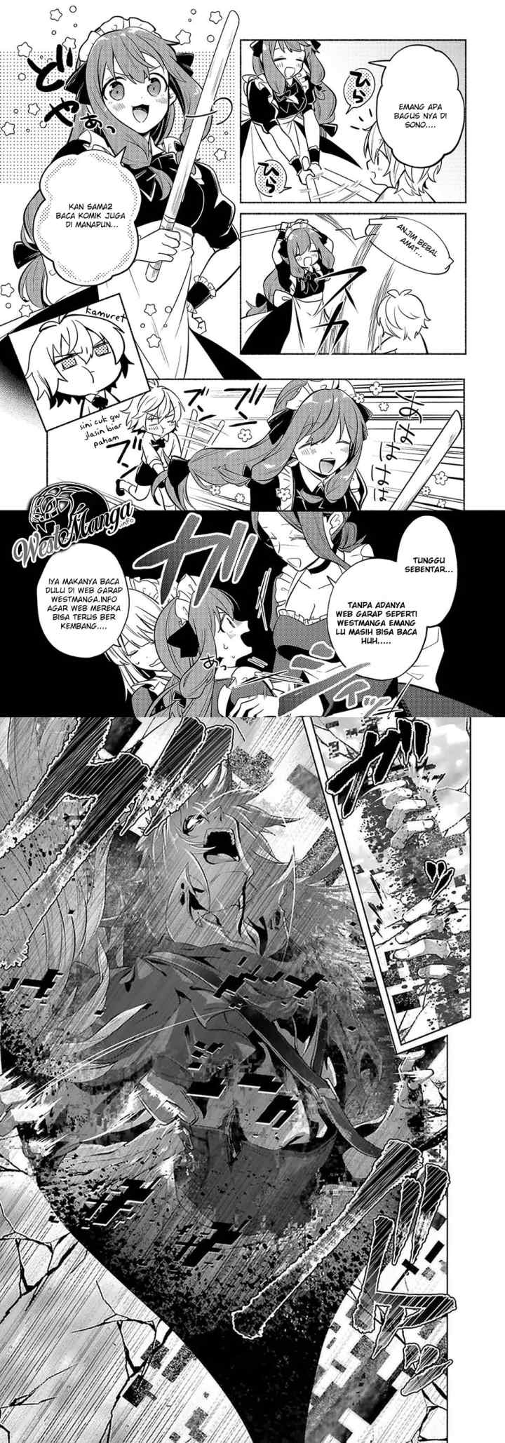 Naze Boku no Sekai wo Daremo Oboeteinai no ka? chapter 28.1 halaman 11