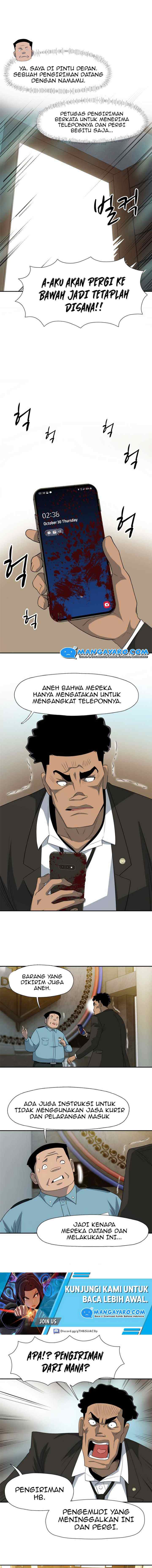 Rooftop Sword Master : Arachi The First Irregular chapter 21 halaman 10
