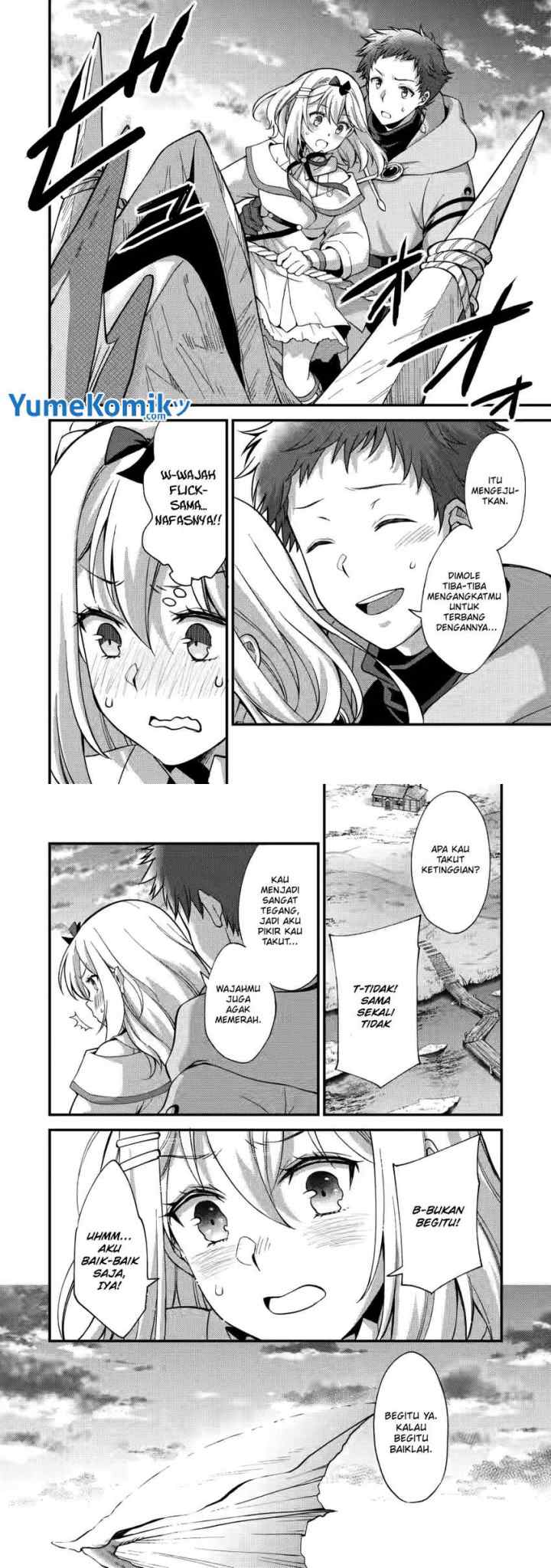 A Sword Master Childhood Friend Power Harassed Me Harshly, So I Broke off Our Relationship and Make a Fresh Start at the Frontier as a Magic Swordsman chapter 14 halaman 9