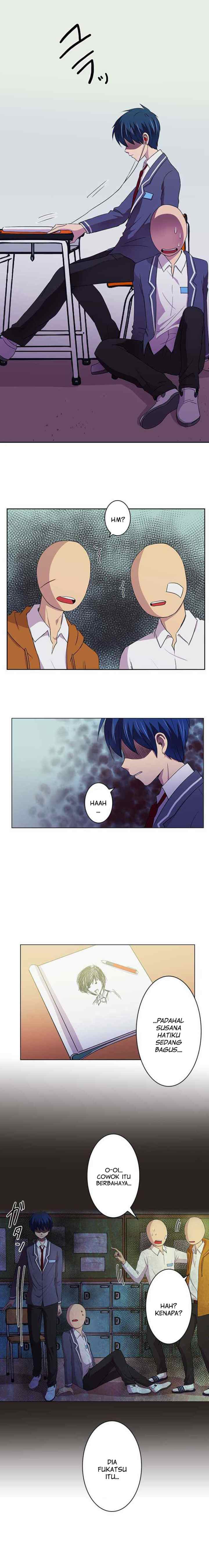 I Want to Be Normal chapter 2 halaman 15
