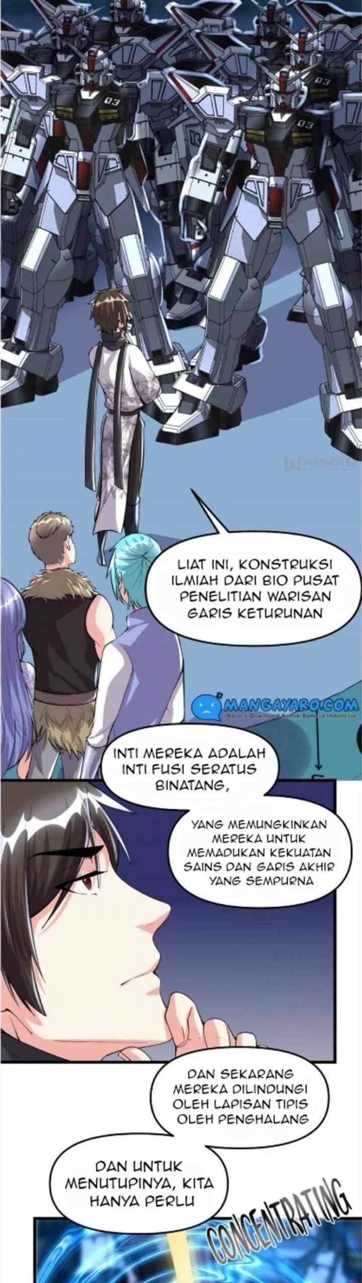 I Might Be a fake Cultivator chapter 88 halaman 5