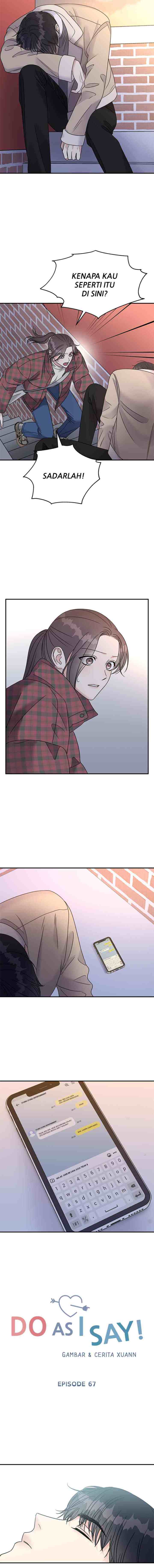Do As I Say! chapter 67 halaman 4