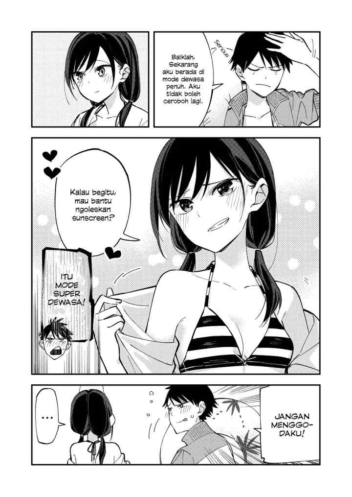 Pseudo Harem chapter 52 halaman 4