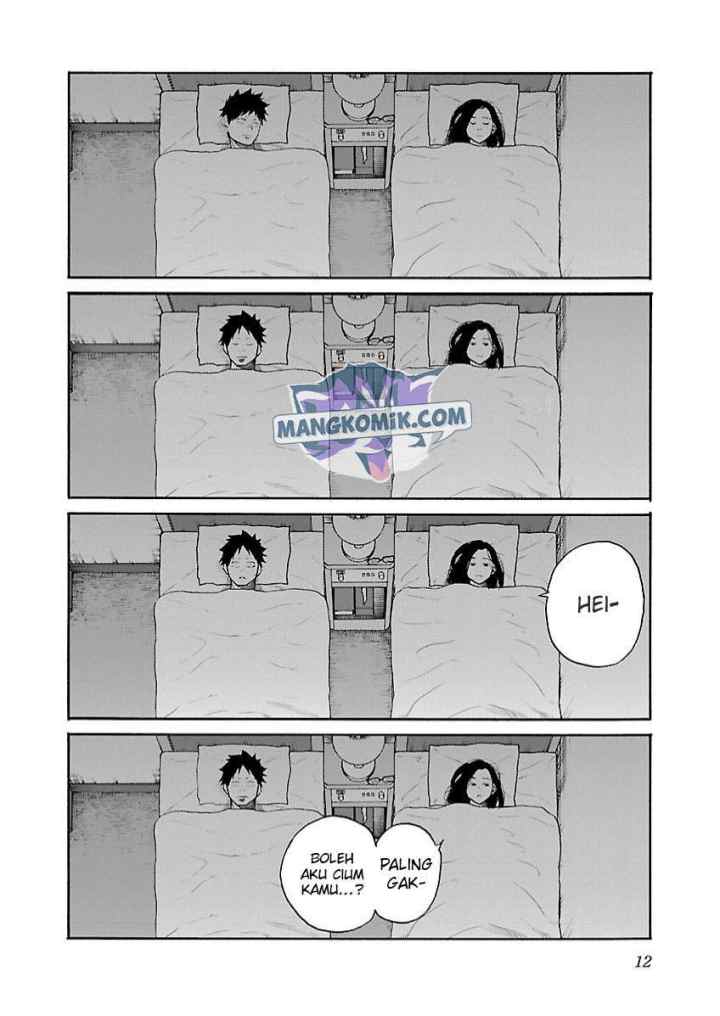 Cigarette and Cherry chapter 99 halaman 13
