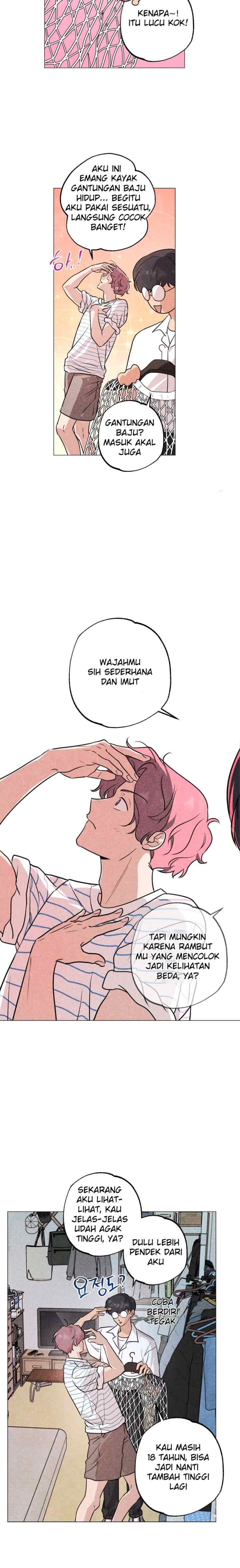 Spinach Bouquet chapter 119 halaman 18