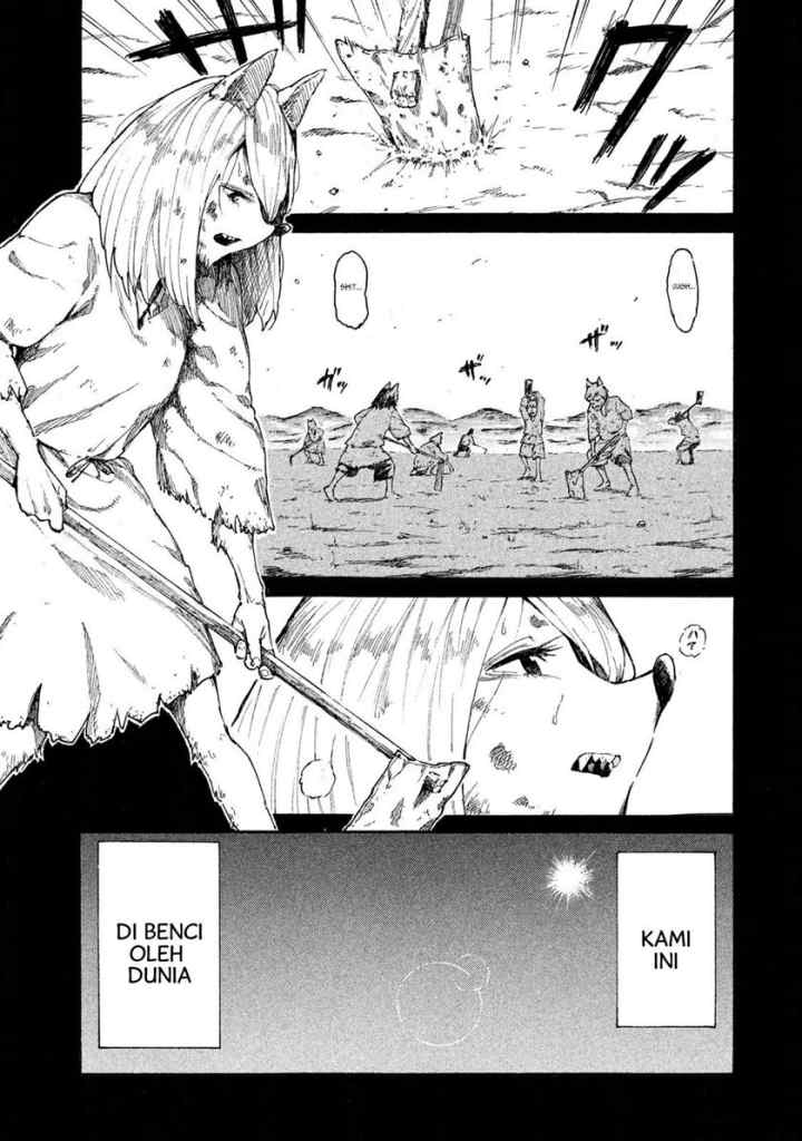 Mazumeshi Elf to Yuubokugurashi chapter 8 halaman 4