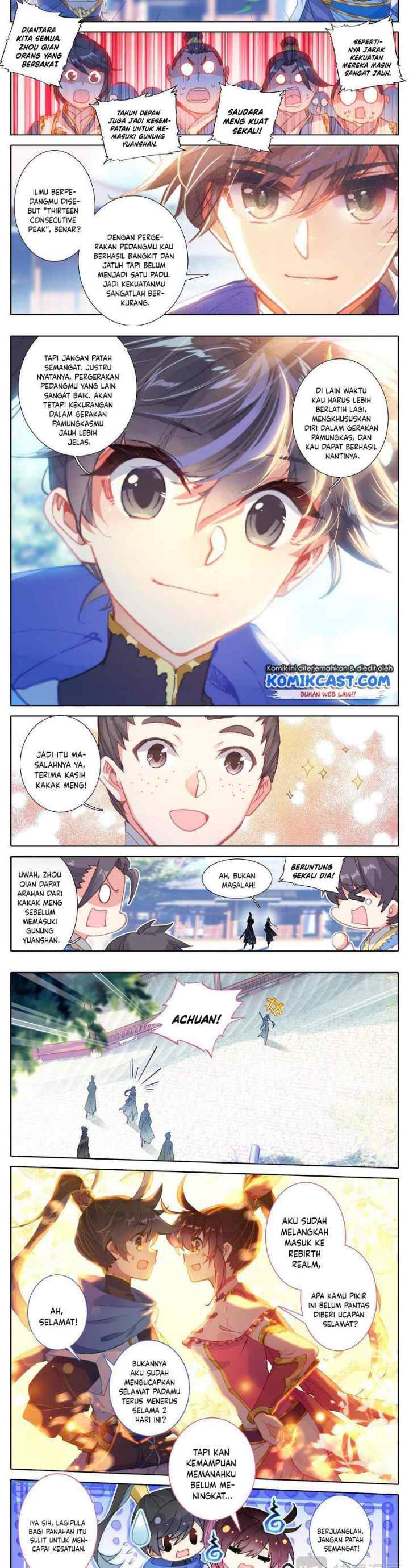 Cang Yuantu chapter 22 halaman 4