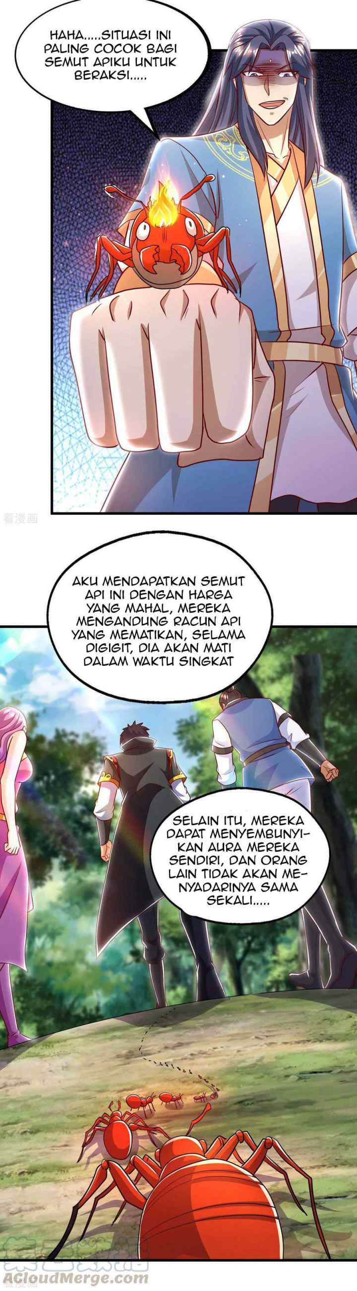 I Was Sealed 900 Million Times chapter 43 halaman 9