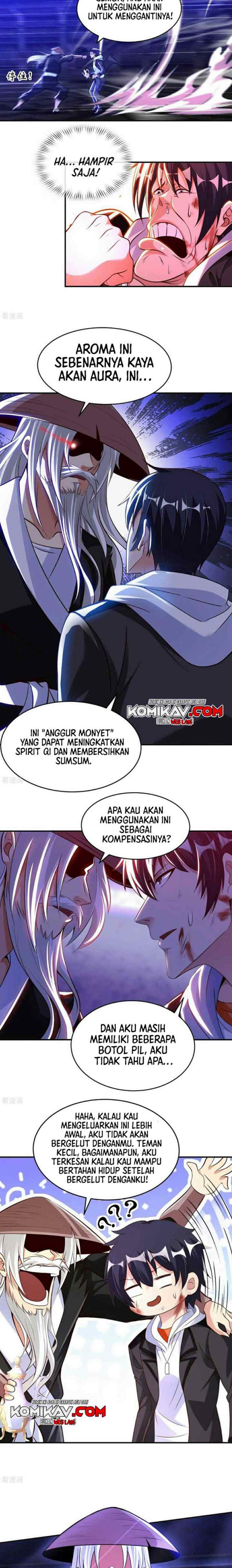 The Master Is Immortal chapter 81 halaman 7