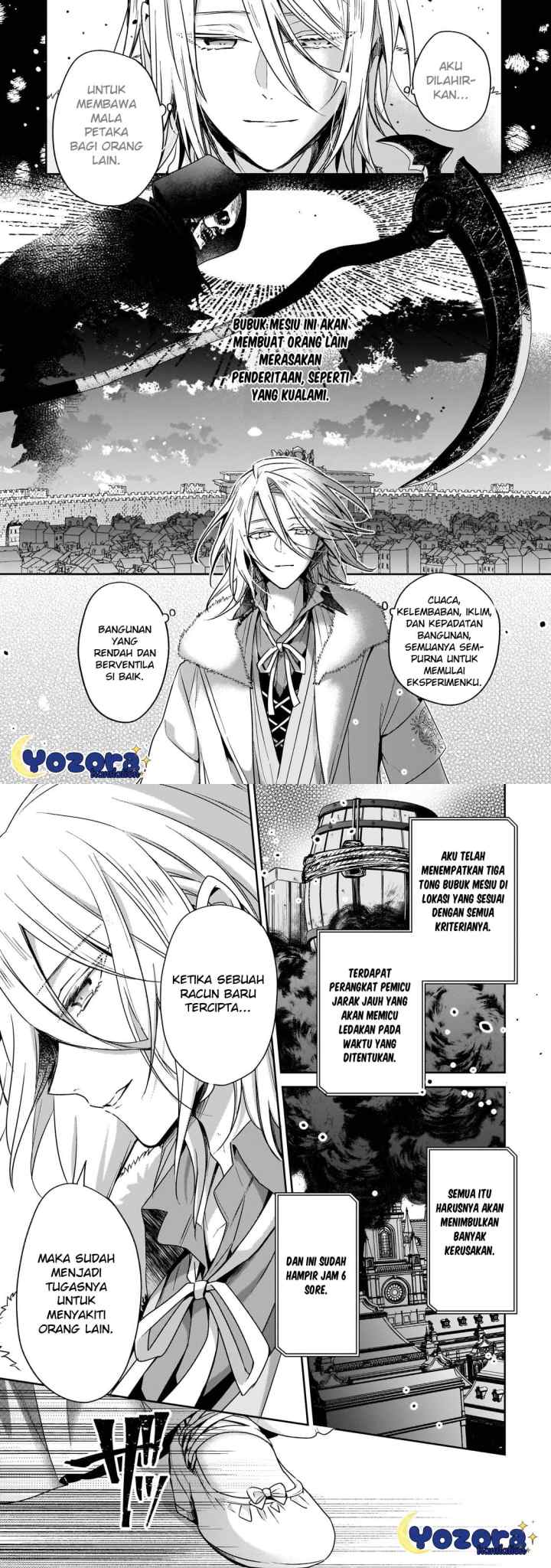 The Villainess Wants to Enjoy a Carefree Married Life in a Former Enemy Country in Her Seventh Loop! chapter 29 halaman 5