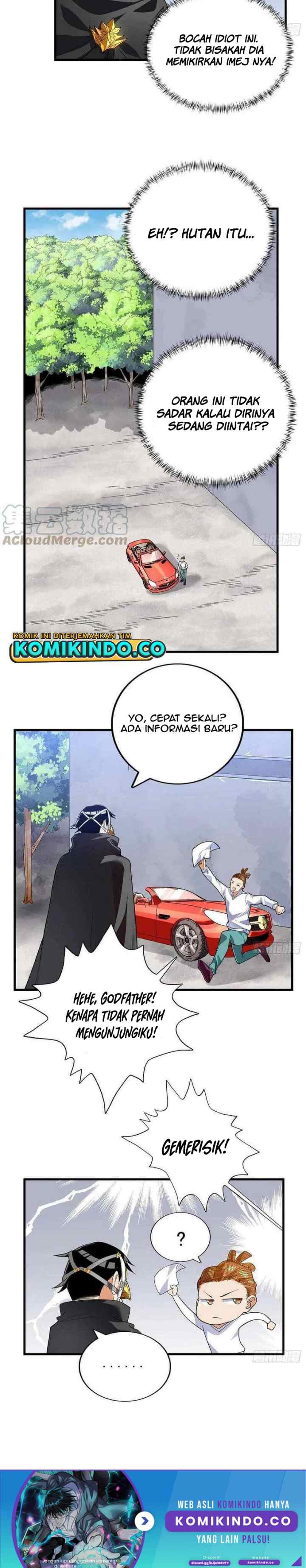 I Can Snatch 999 Types of Abilities chapter 63 halaman 10