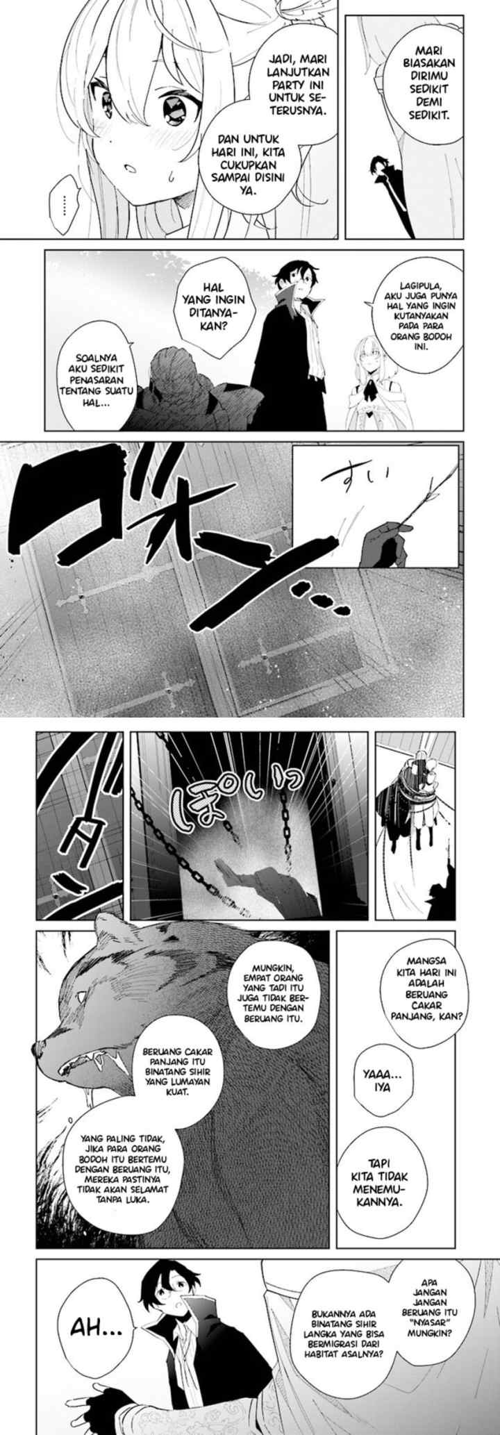 Henkyou Toshi no Ikuseisha Hajimari no Kaminari Hime chapter 5.1 halaman 4
