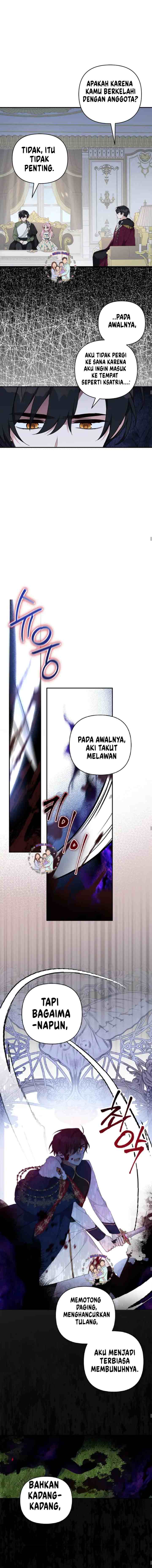 I'm The Real Youngest Daughter Of A Villainous Duke chapter 41 halaman 6
