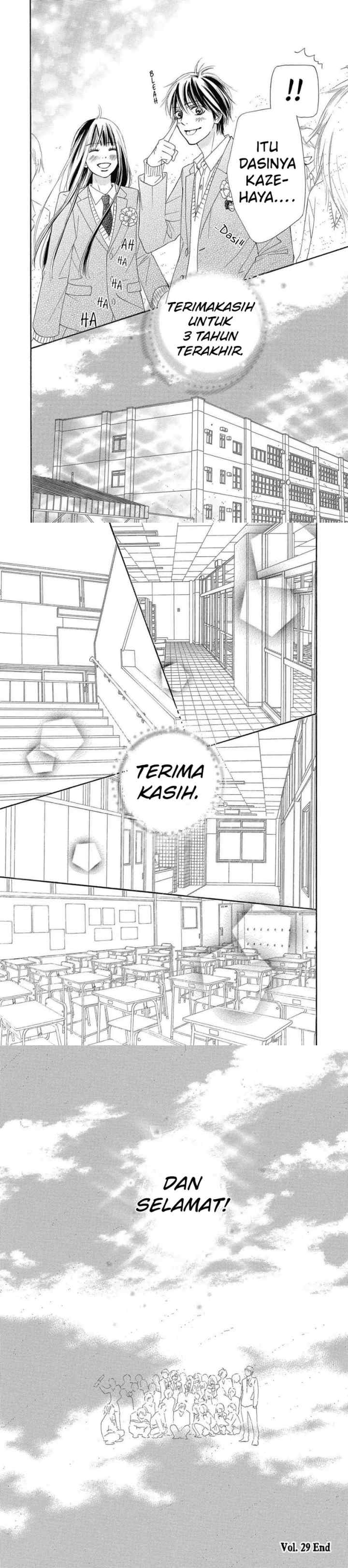Kimi ni Todoke chapter 119 halaman 15
