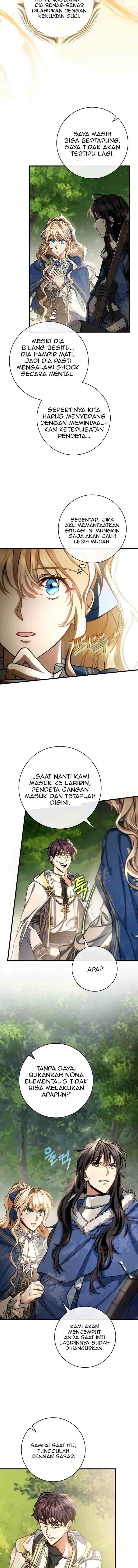 Destined to Be the Savior of the Protagonist chapter 52 halaman 11