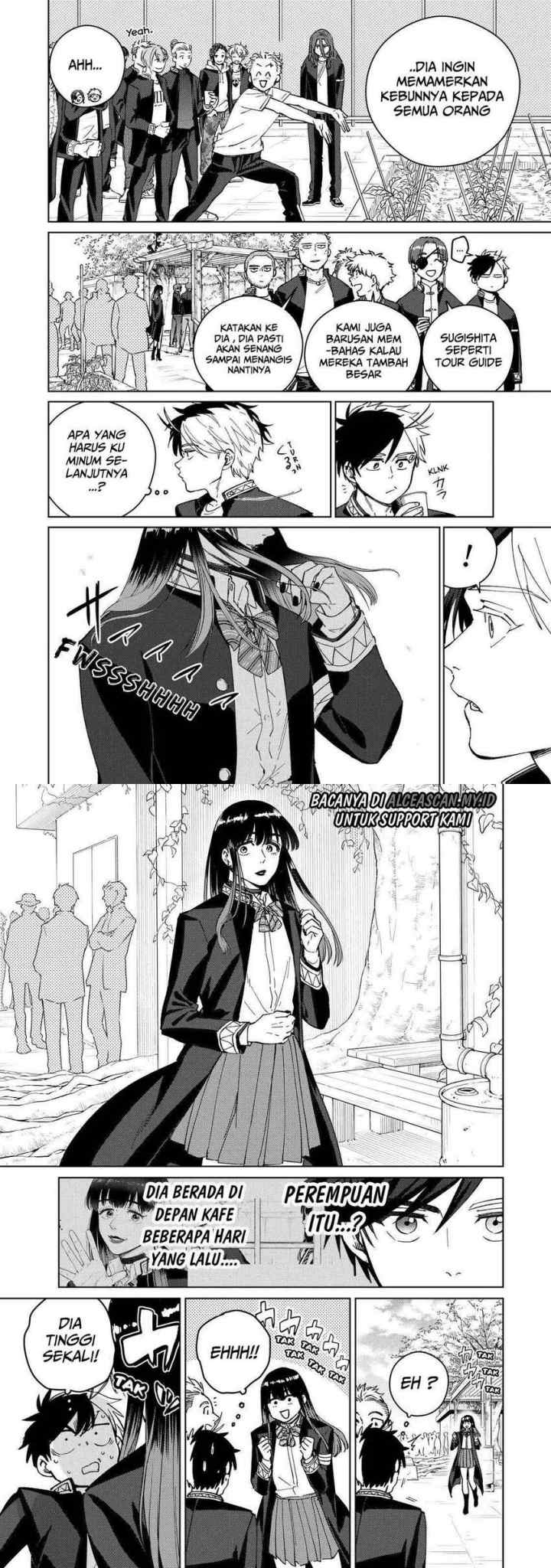 Wind Breaker (NII Satoru) chapter 62 halaman 4