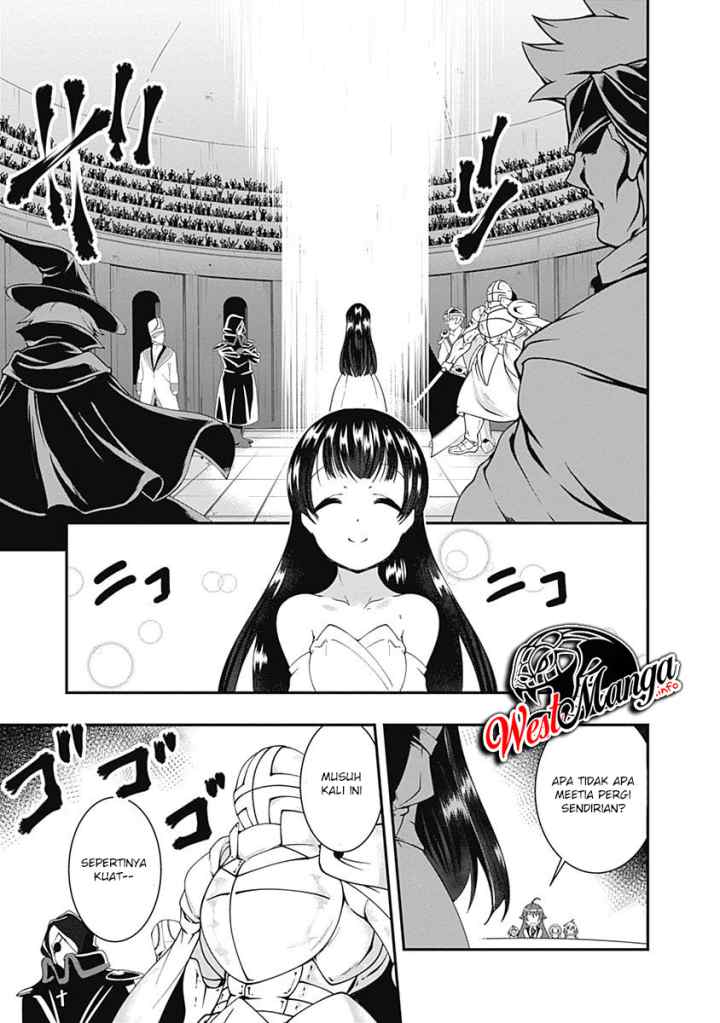 Jichou shinai Motoyuusha no Tsuyokute Tanoshii New Game chapter 53 halaman 5