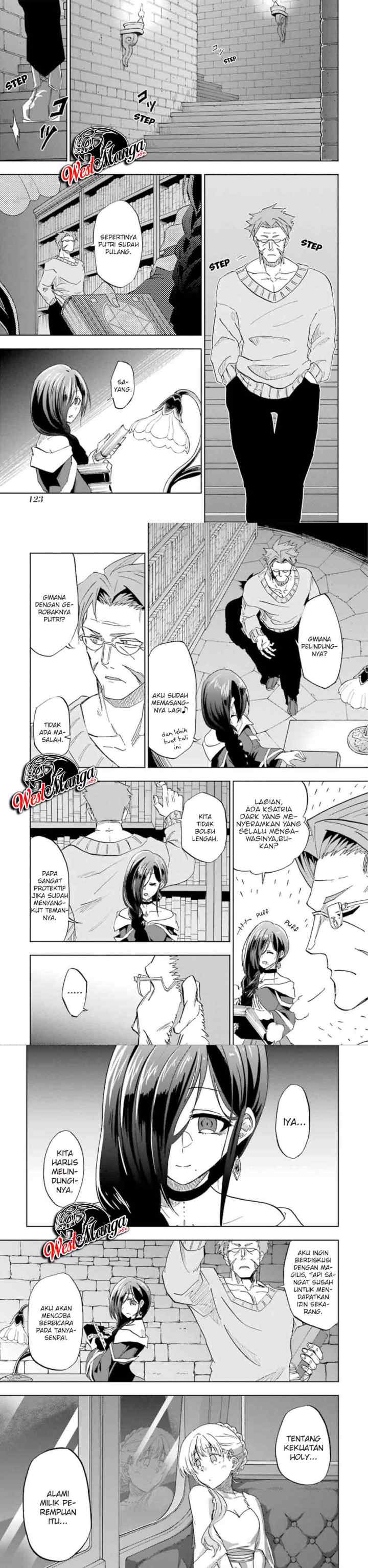 Ankoku Kishi no Ore desu Ga Saikyou no Seikishi wo Mezashimasu chapter 14 halaman 14