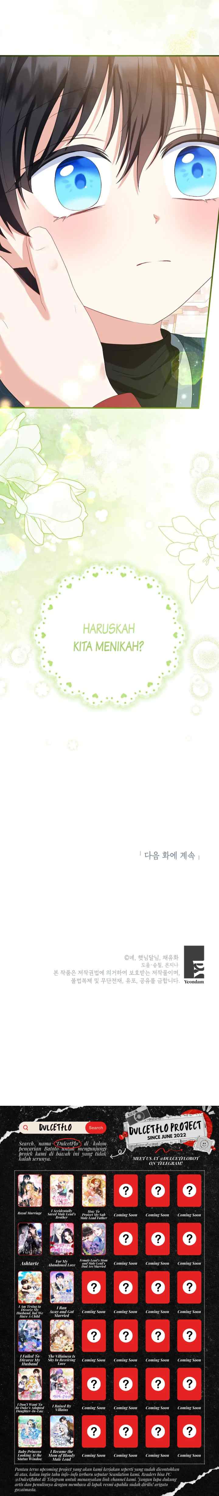 I Don't Want To Be Duke's Adopted Daughter-in-law chapter 57 halaman 15