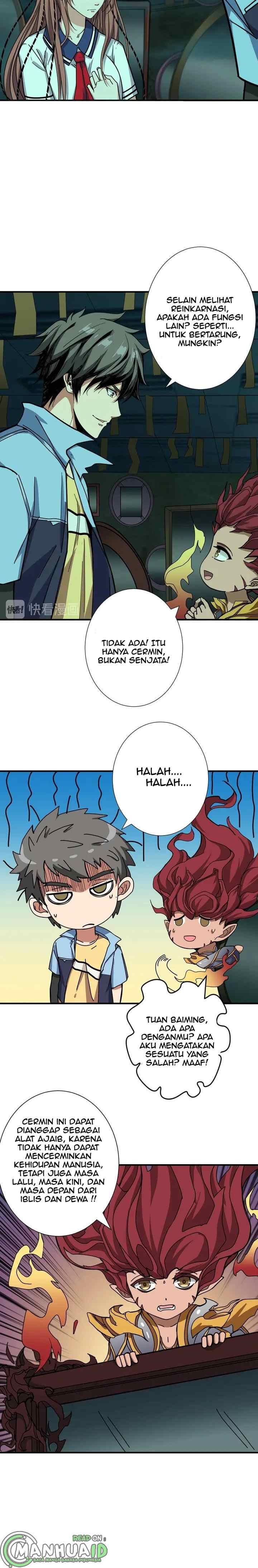 God Slayer chapter 173 halaman 8