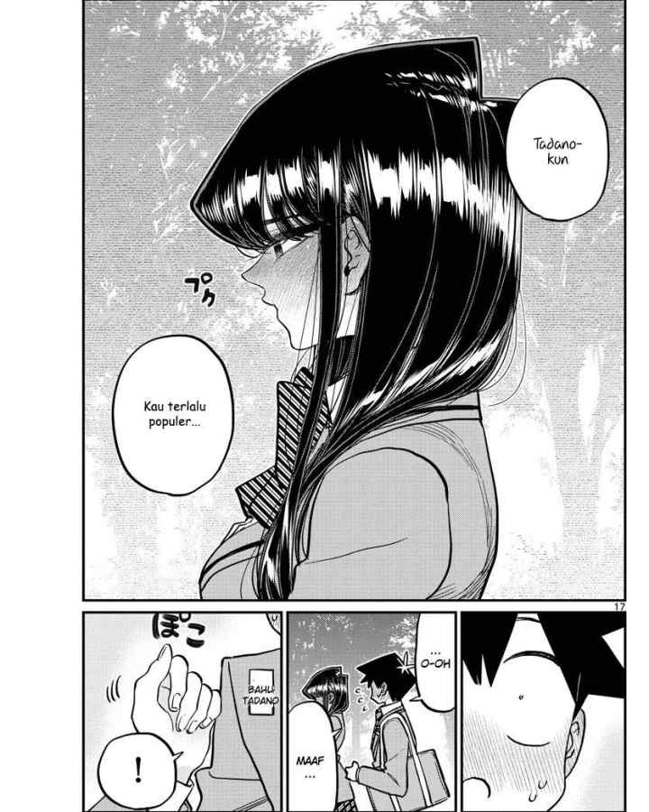 Komi-san wa Komyushou Desu chapter 349 halaman 17