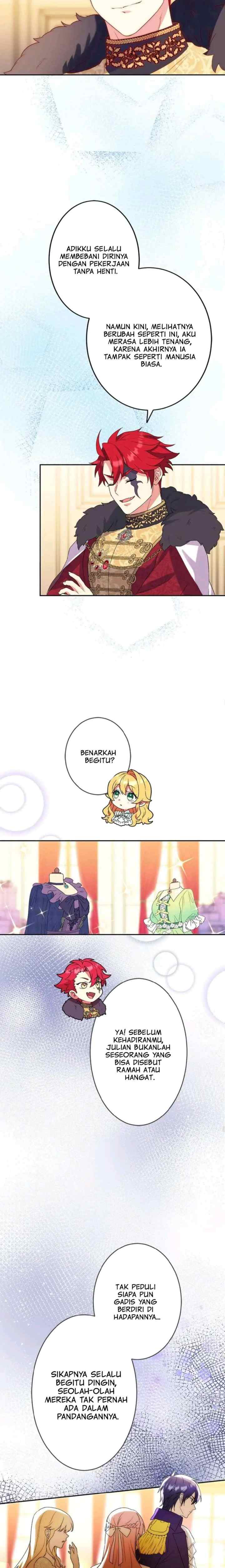 Nisemono Seijo wa Unmei wo Kutsugaesu chapter 41 halaman 13