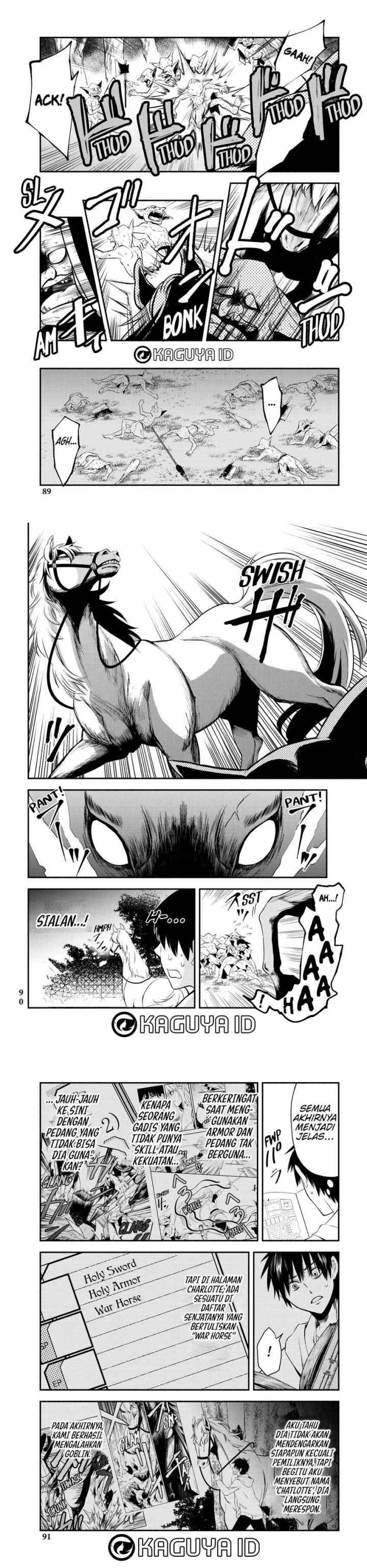 Isekai Munchkin -HP 1 no Mama de Saikyou Saisoku Dungeon Kouryaku- chapter 2 halaman 13