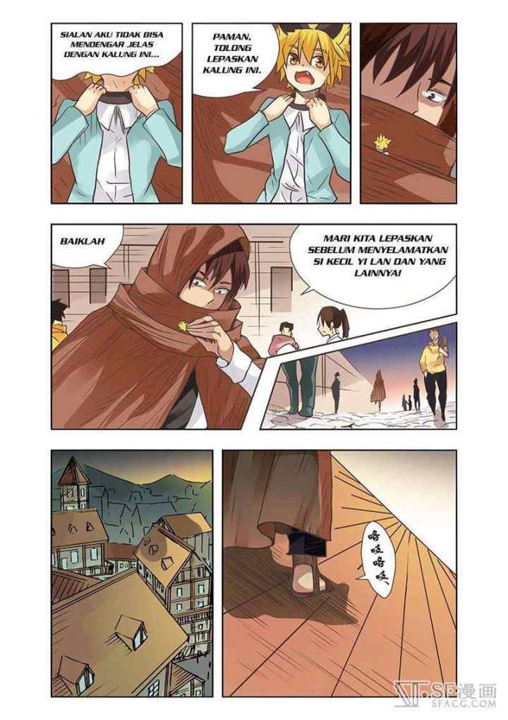 Because I'm An Uncle who Runs A Weapon Shop chapter 28 halaman 8