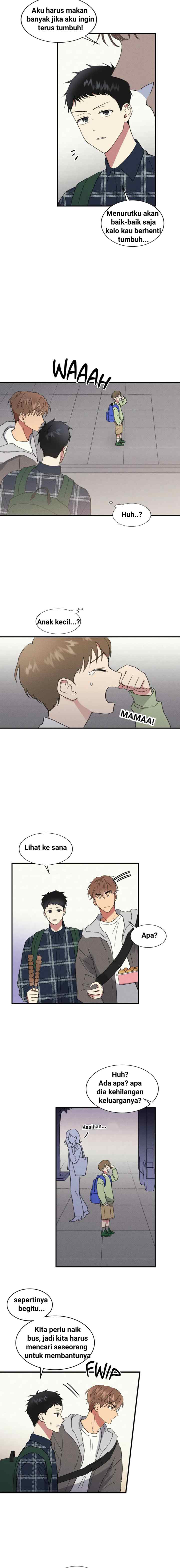 Literary Boy chapter 35 halaman 5