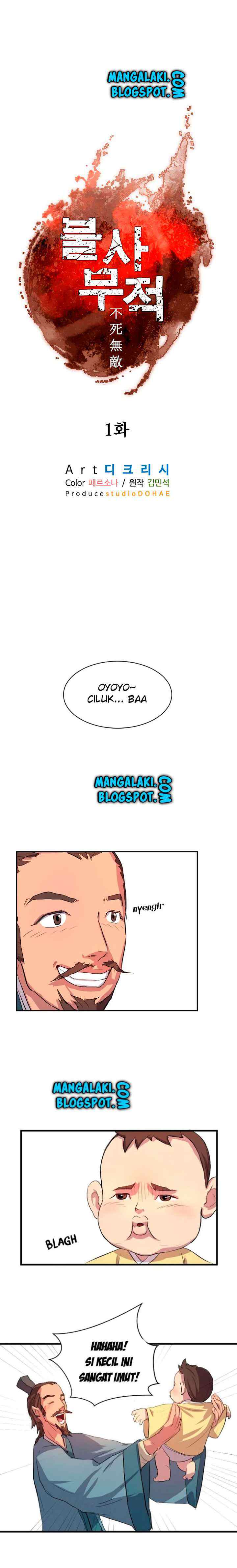 The Invincible Immortal chapter 1 halaman 8