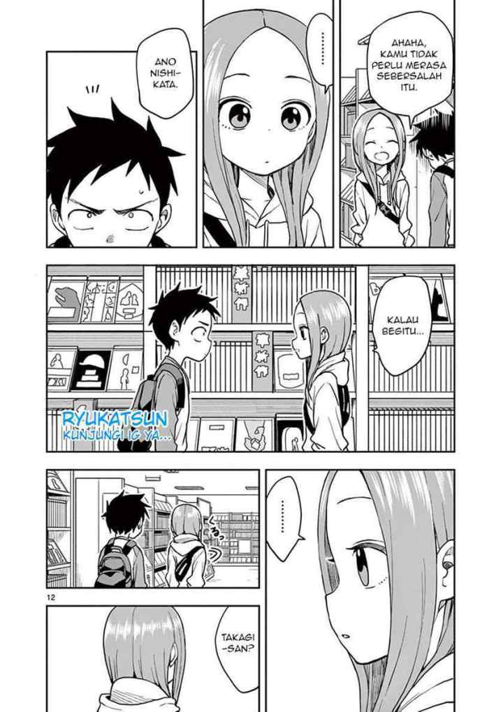 Karakai Jouzu no Takagi-san chapter 126 halaman 14