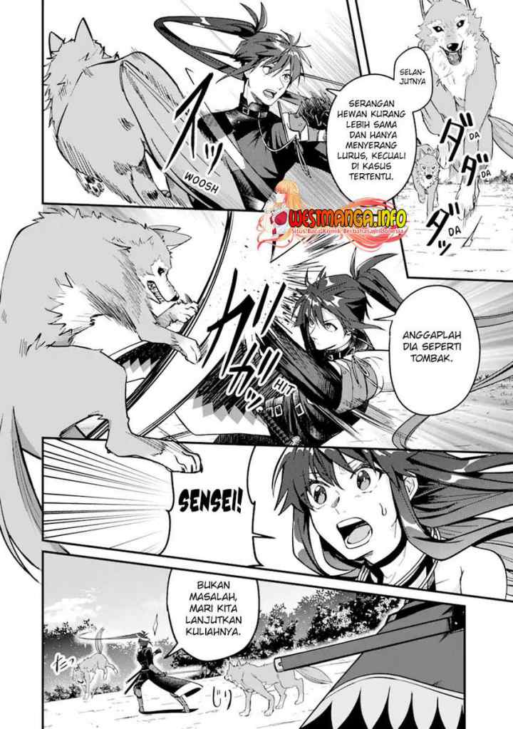 Magica Technica ~Sword Demon Rakshasa's VRMMO Battle Record~ chapter 3.1 halaman 14