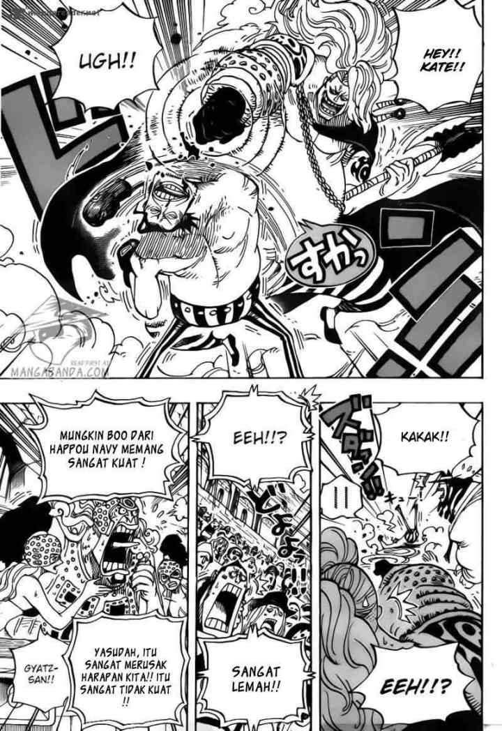 One Piece chapter 715 halaman 15