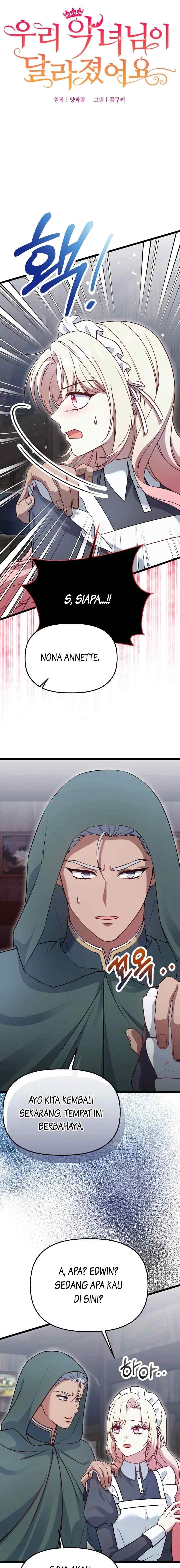 Our Villainess Has Changed chapter 33 halaman 4