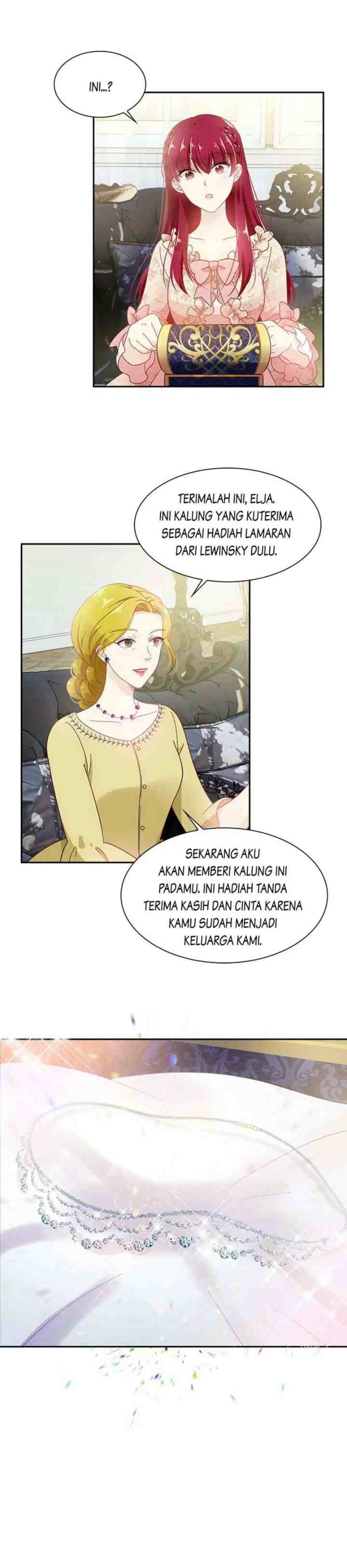 The Evil Lady Will Change chapter 57 halaman 4
