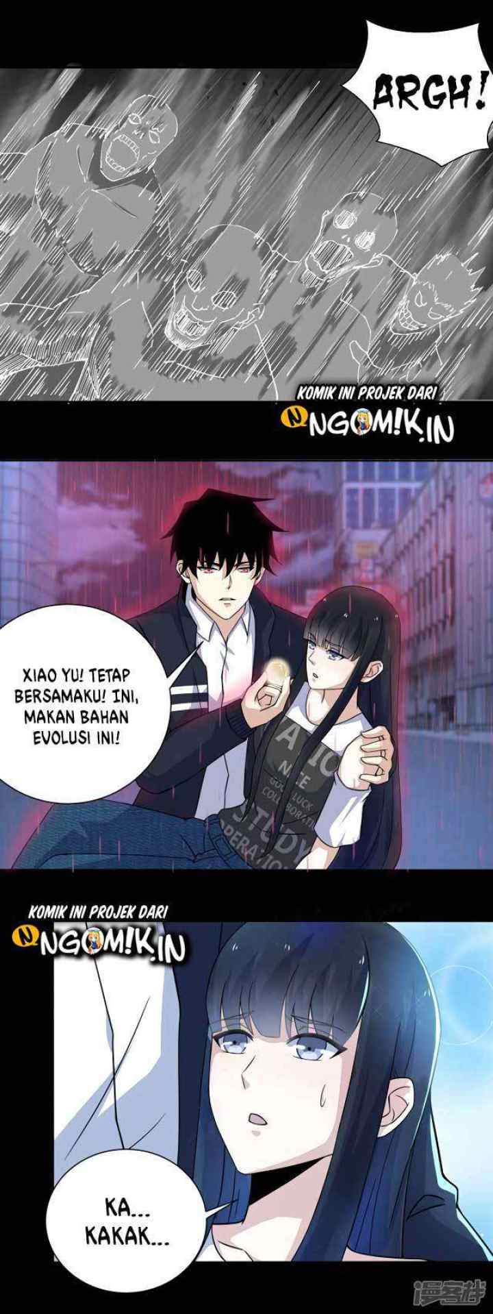 King of Apocalypse chapter 60 halaman 9