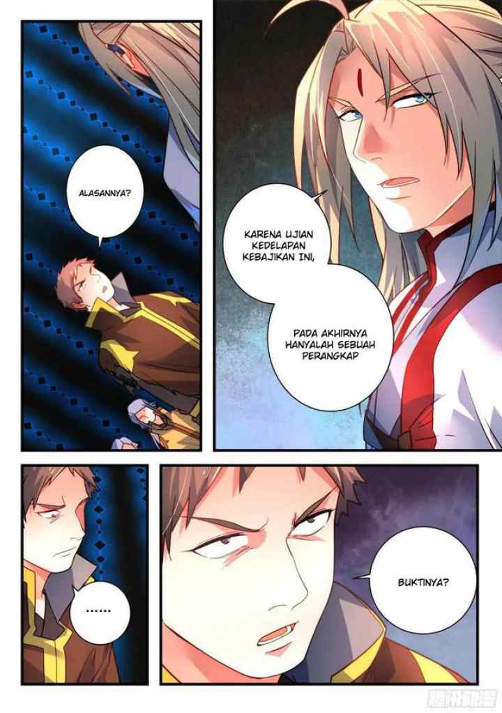 Spirit Blade Mountain chapter 345 halaman 9