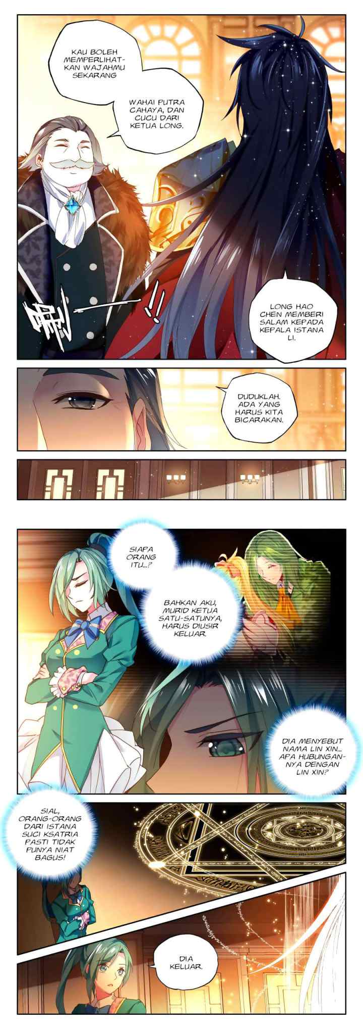 Shen Yin Wang Zuo chapter 159 halaman 9
