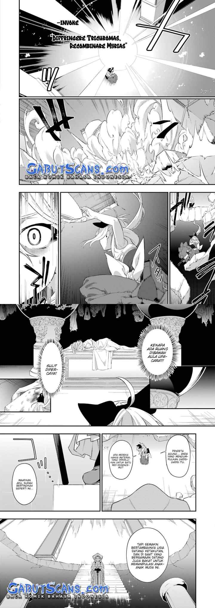 Shokei Shoujo no Ikirumichi chapter 13 halaman 7