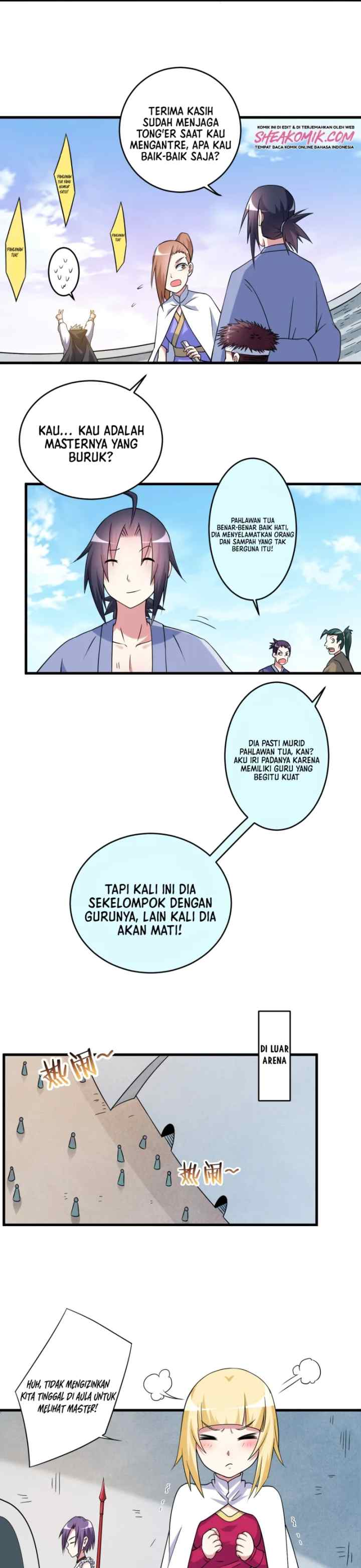 My Disciples Are All Immortals chapter 83 halaman 5